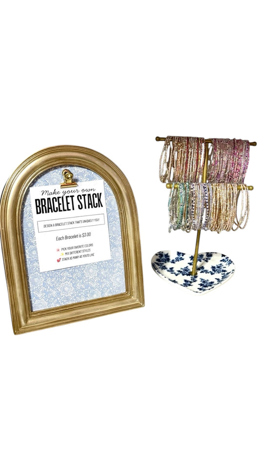 DIY Bracelet Stack