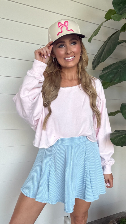 Urban Ribbed Skort