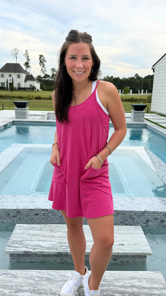 Cloudsoft Sporty Dress