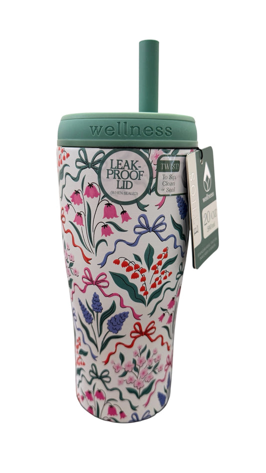 Wellness 20 oz Tumbler