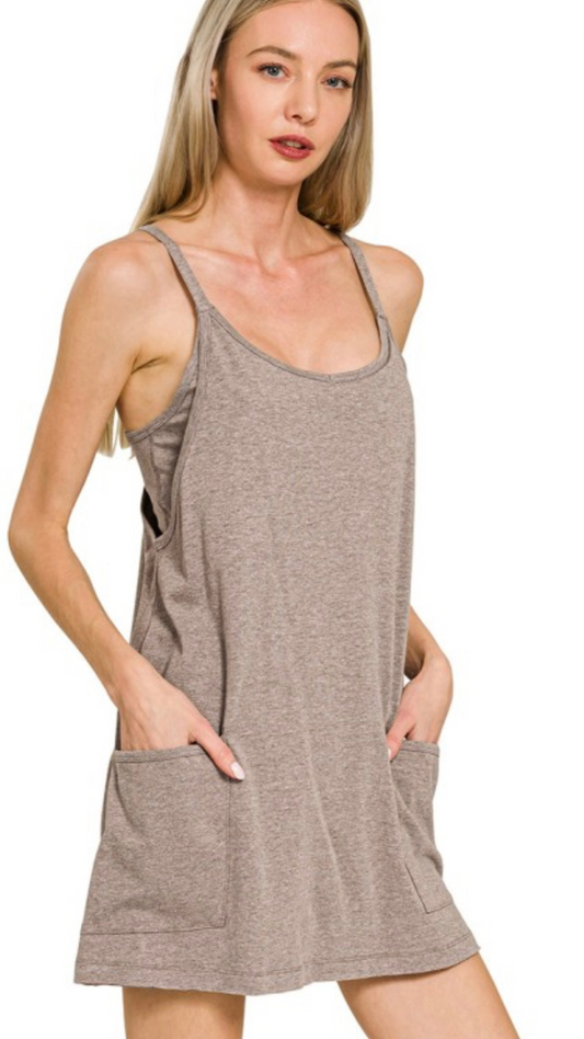 Mini Dress Romper