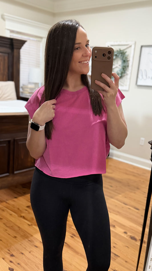 Boxy Sleeveless Top