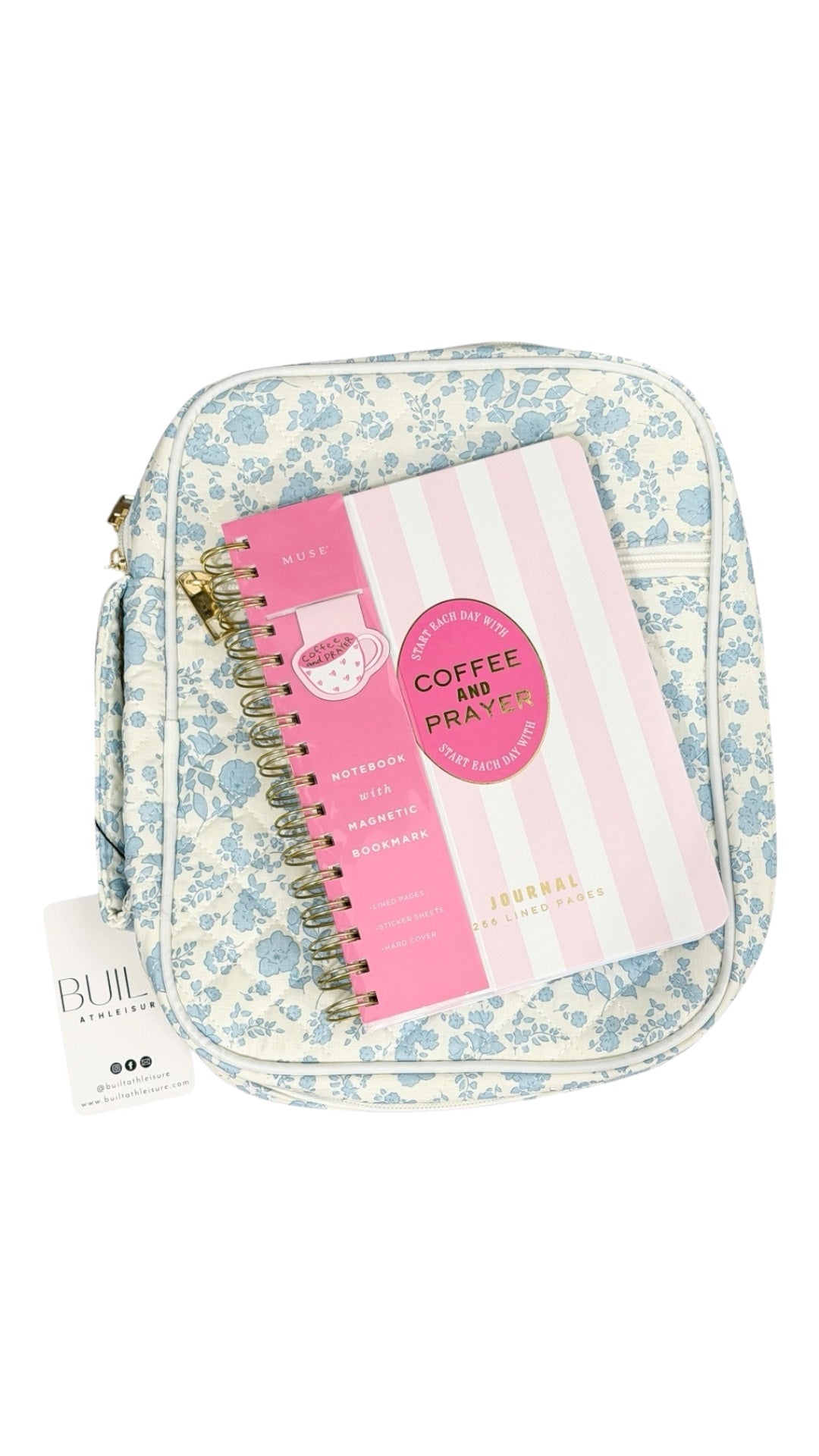 Coffee & prayer notebook