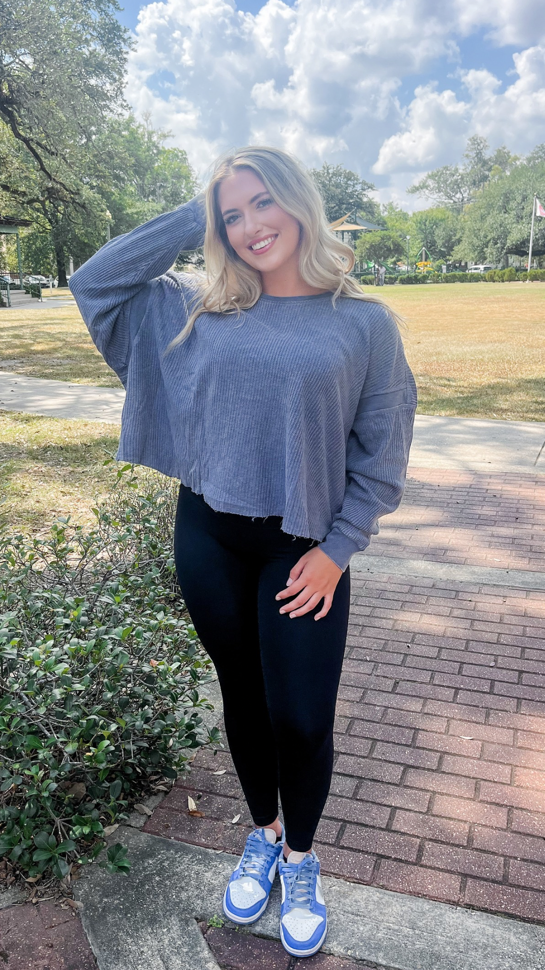 Chic Open Back Long Sleeve