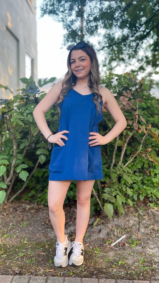 Mini Dress Romper