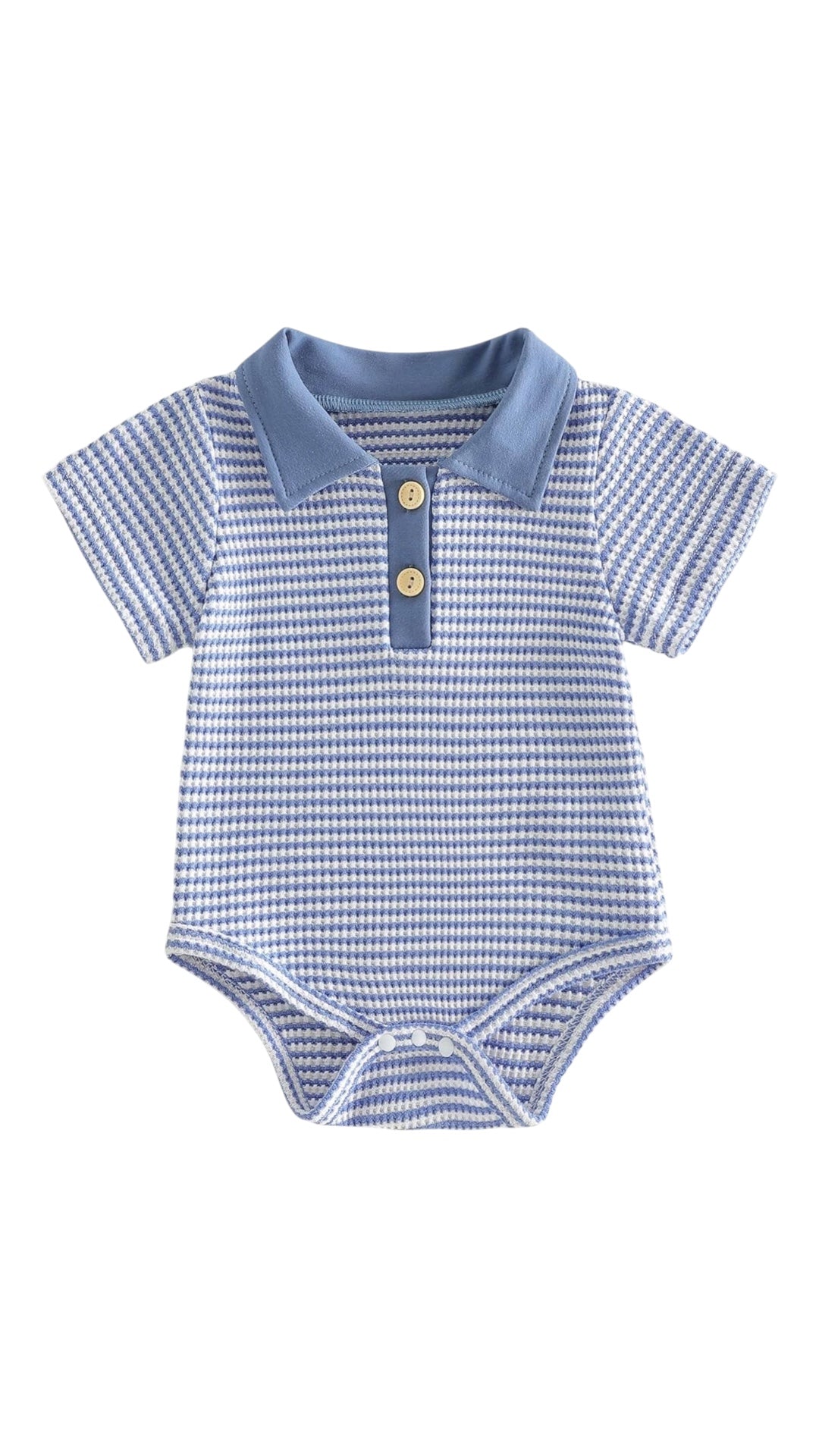 Blue Polo Onesie