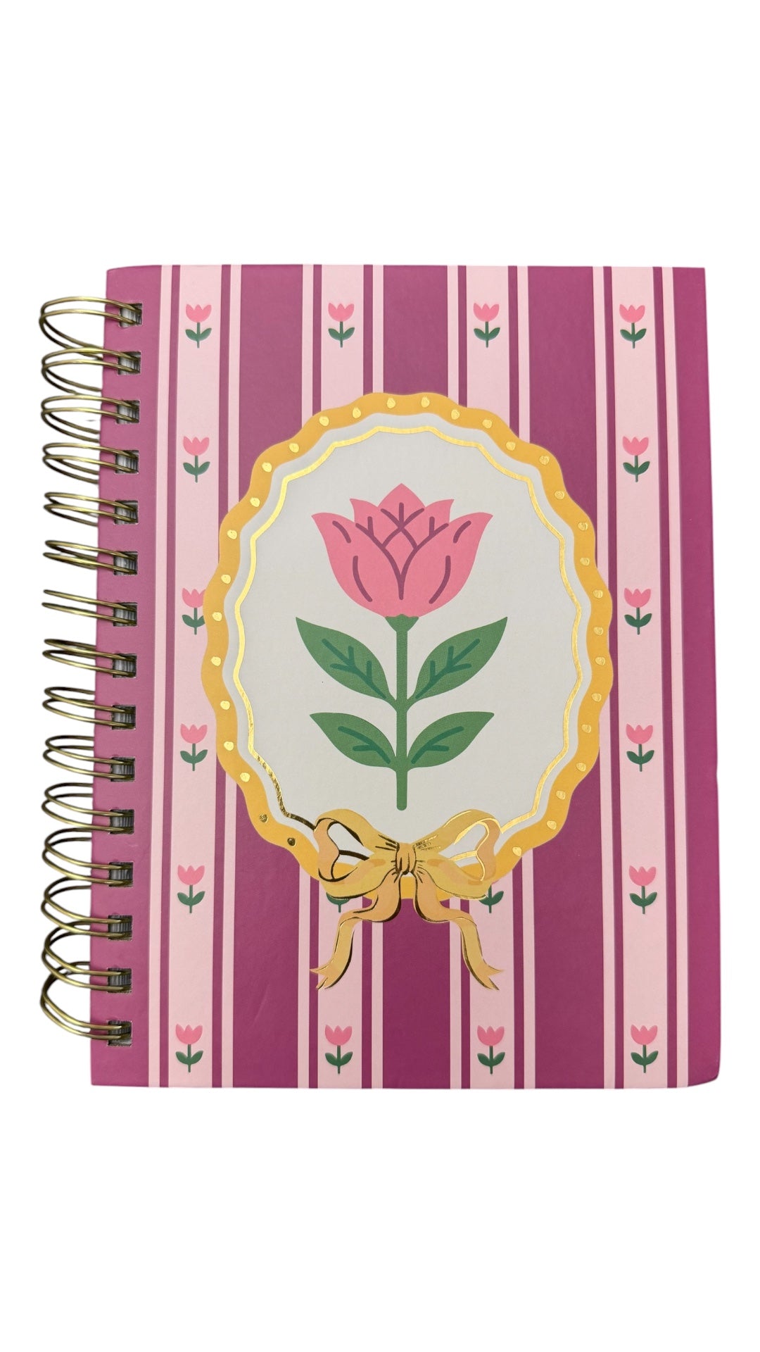 Floral Bow Notebook