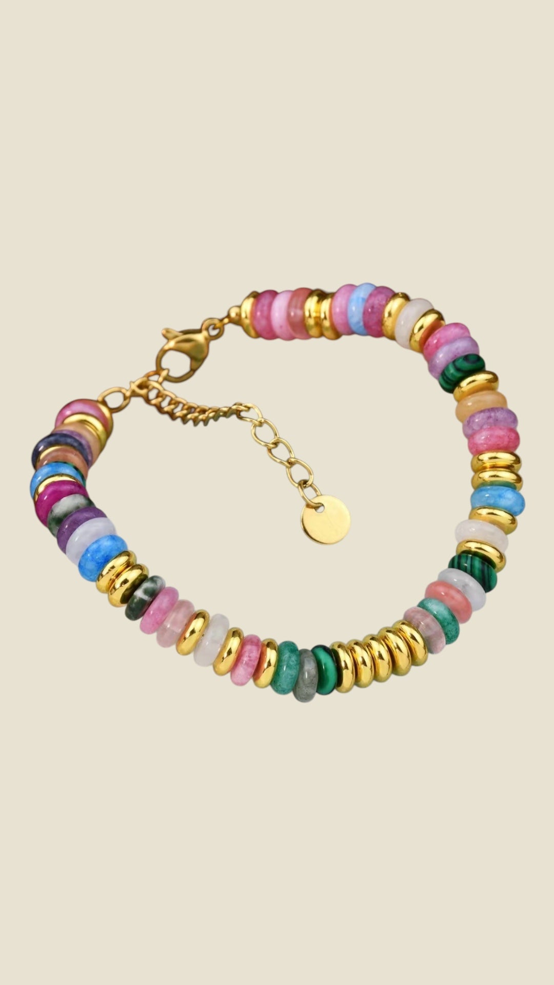 Boho Beaded Bracelet