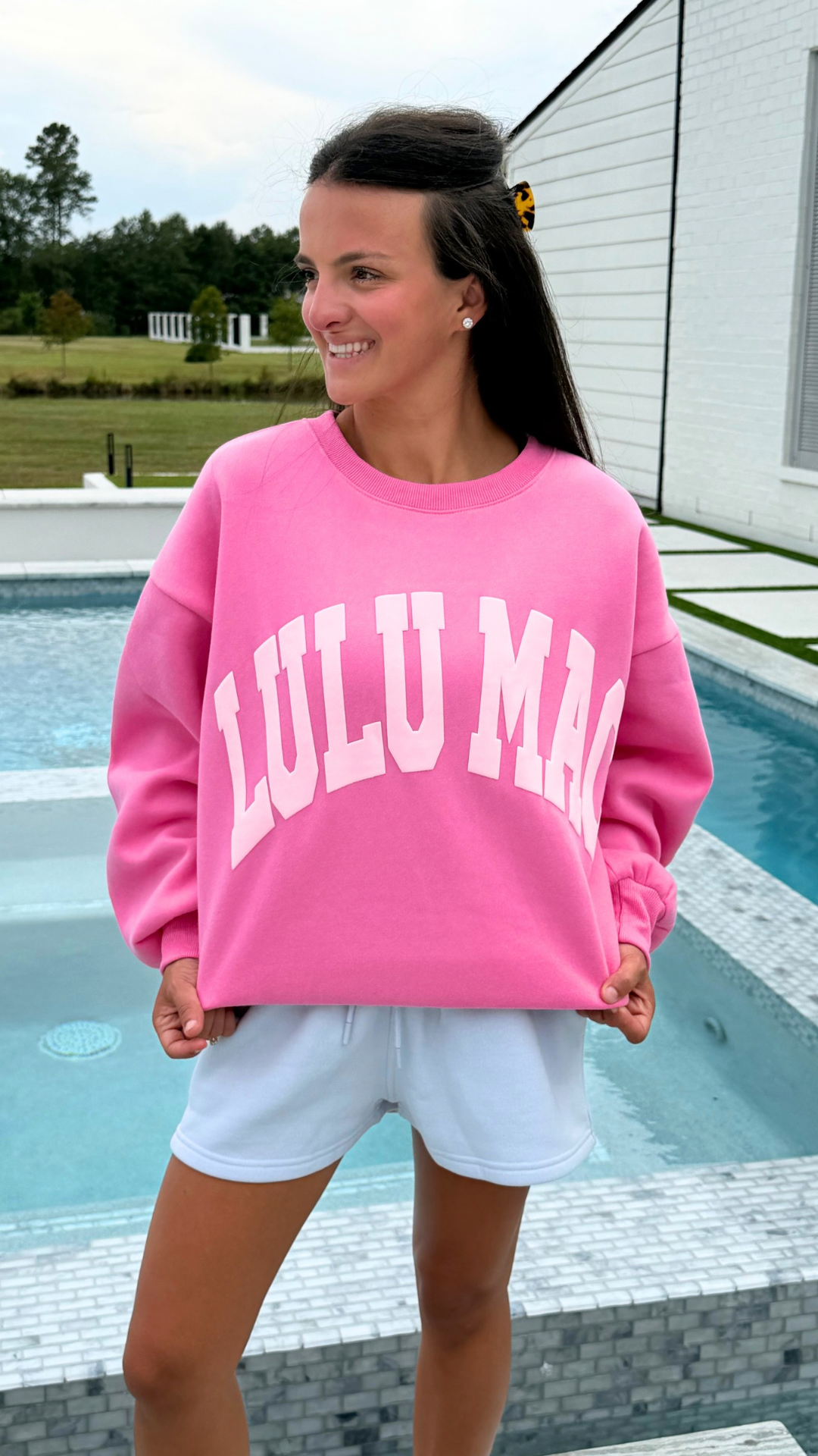LuLu Mac Puff Sweatshirt