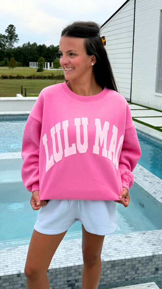 LuLu Mac Puff Sweatshirt
