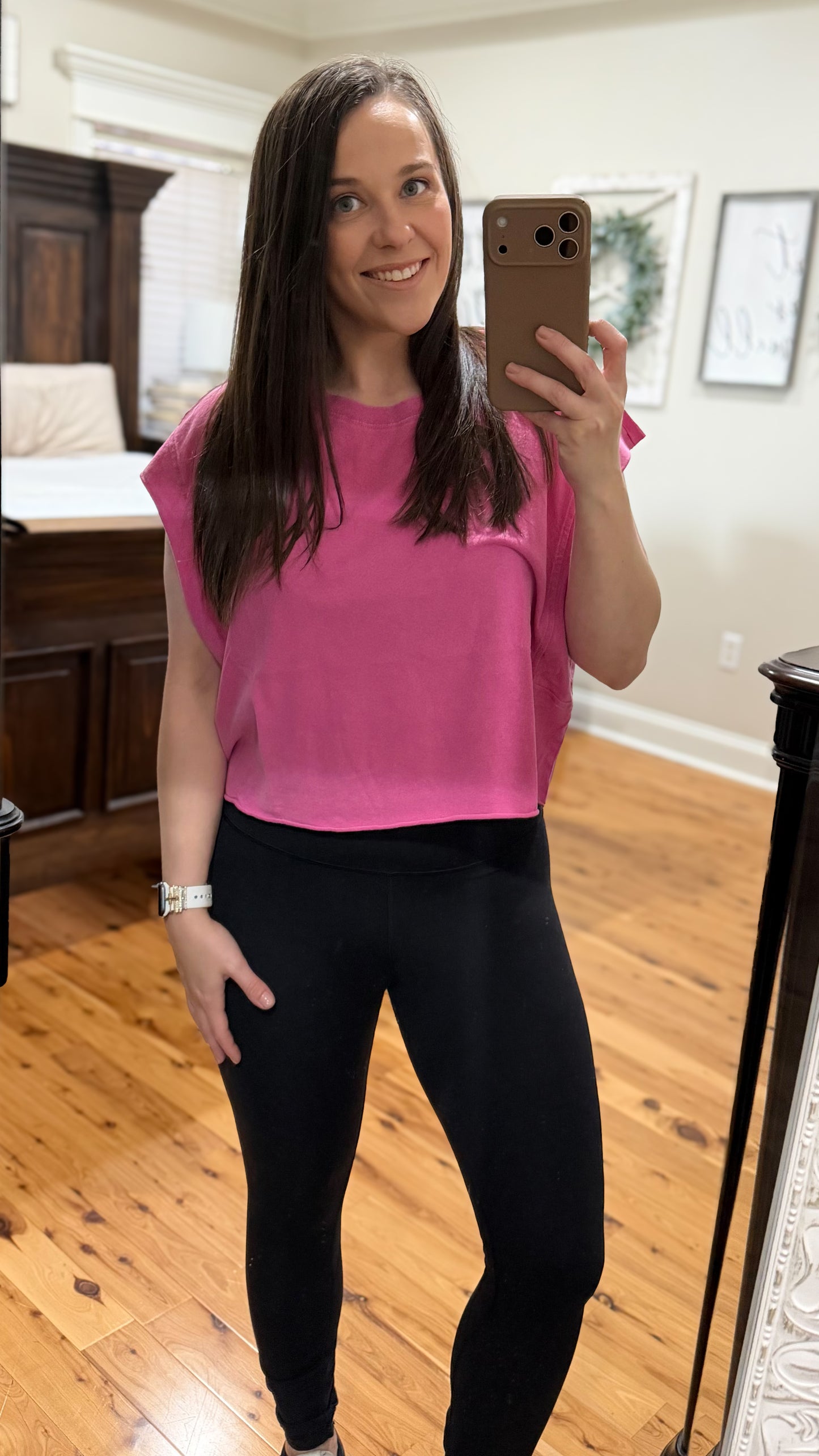 Boxy Sleeveless Top
