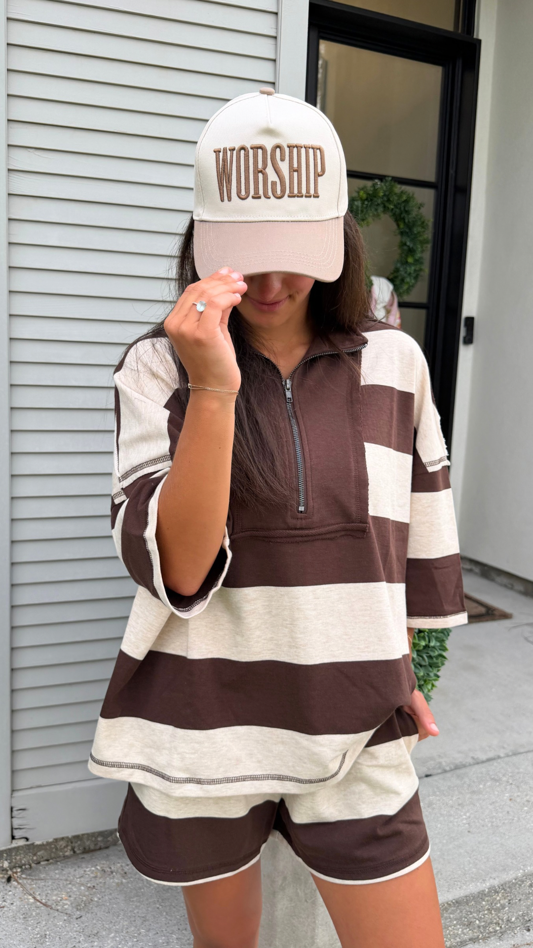 Worship Hat-Ash Mocha