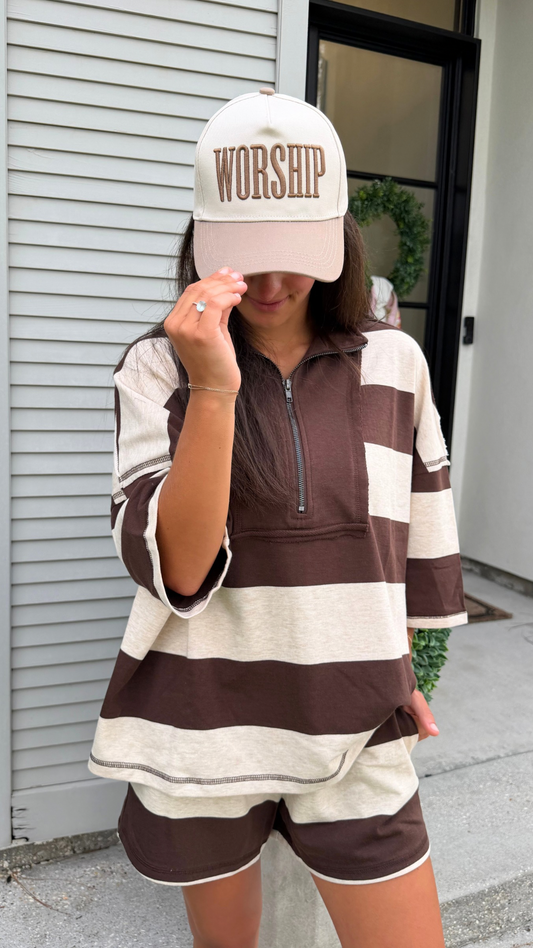 Worship Hat-Ash Mocha