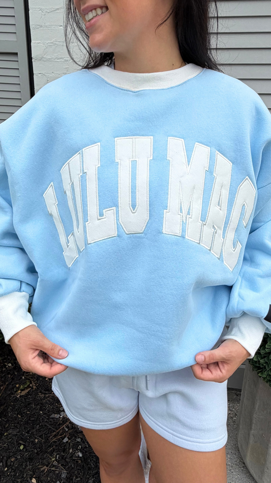 Lulu Mac Color Block Sweatshirt