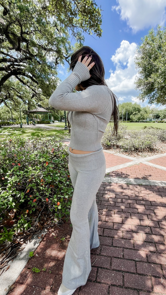 Knit Sweater Set
