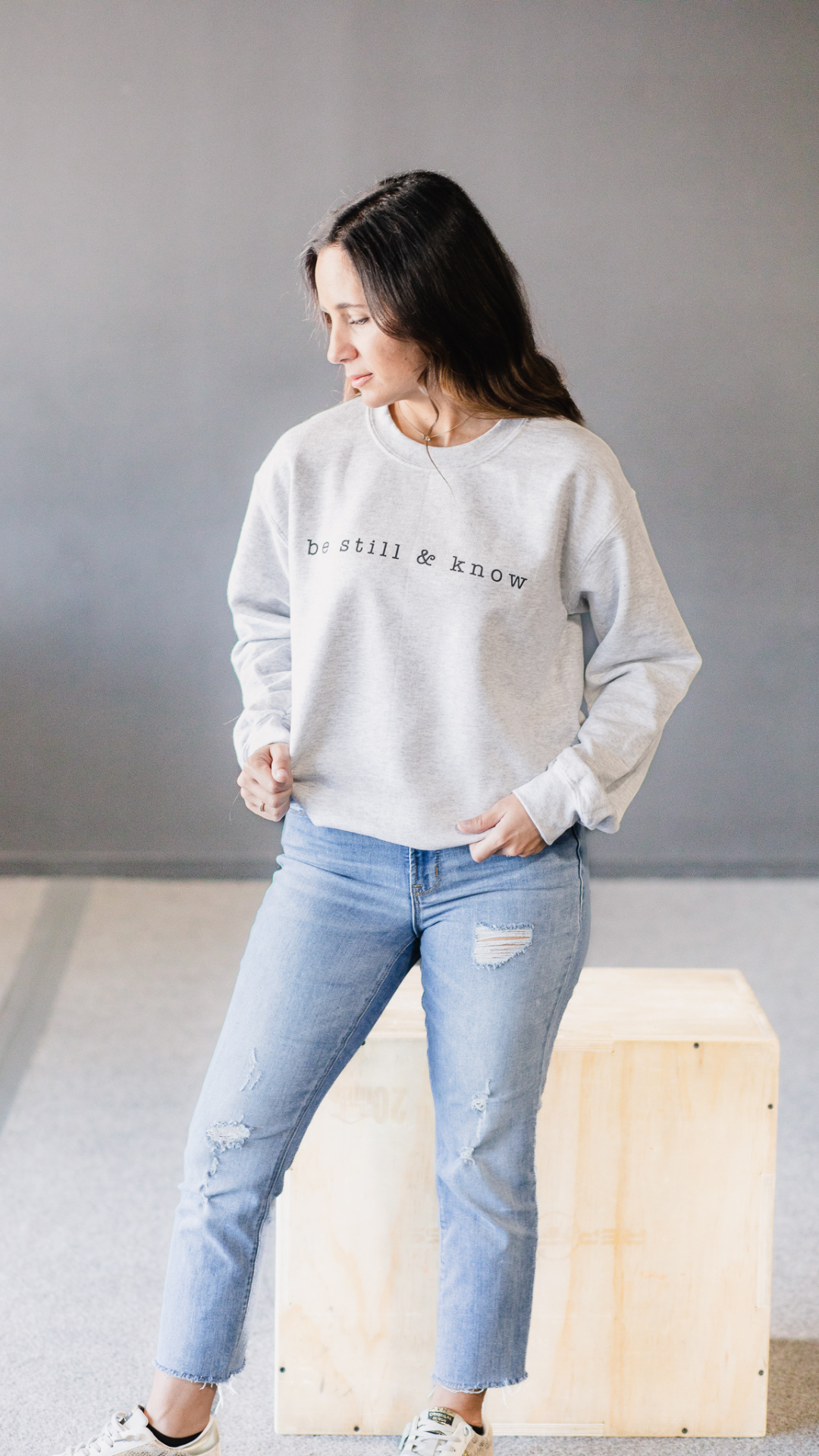 Be Still & Know Sweatshirt