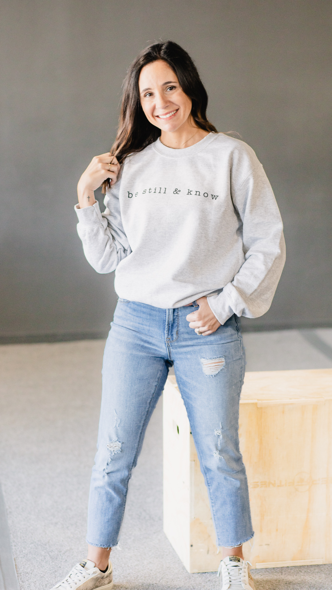 Be Still & Know Sweatshirt