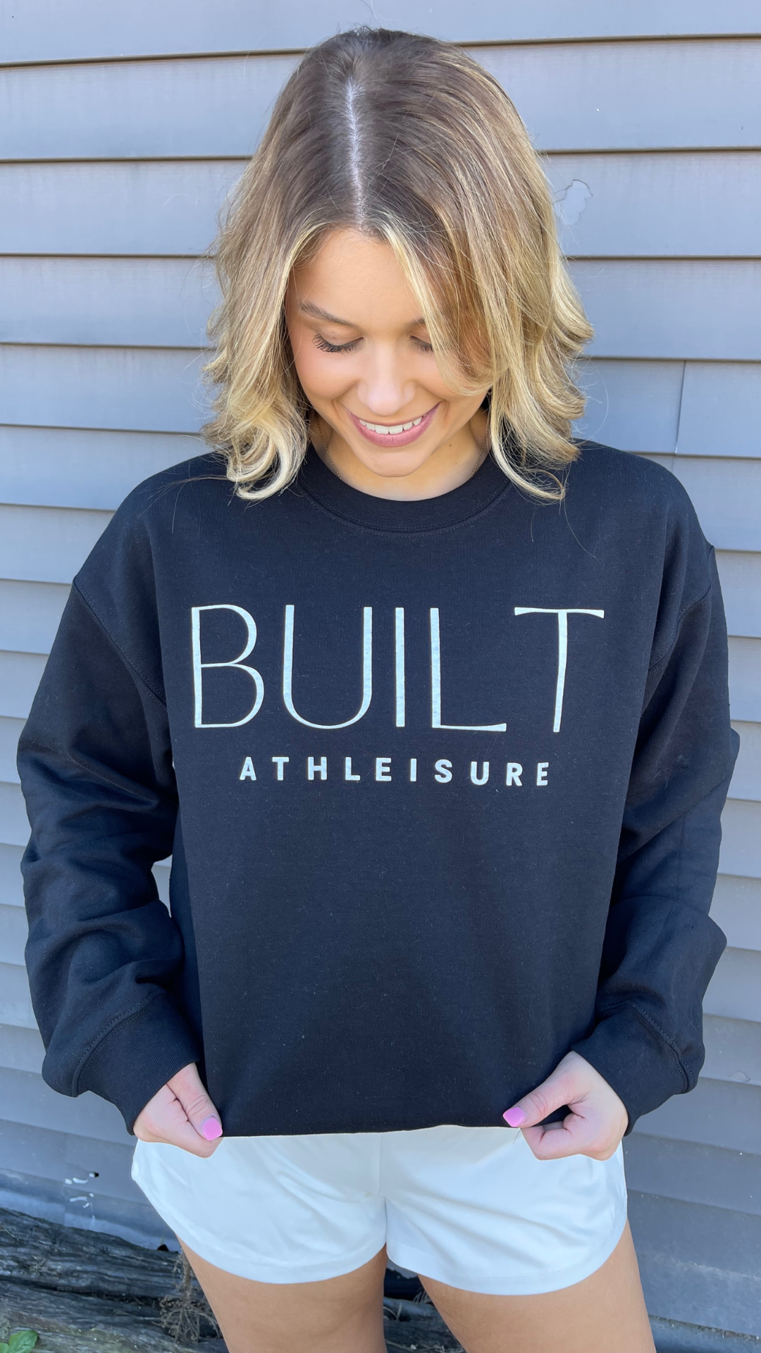 Built Athleisure Crew Sweatshirts