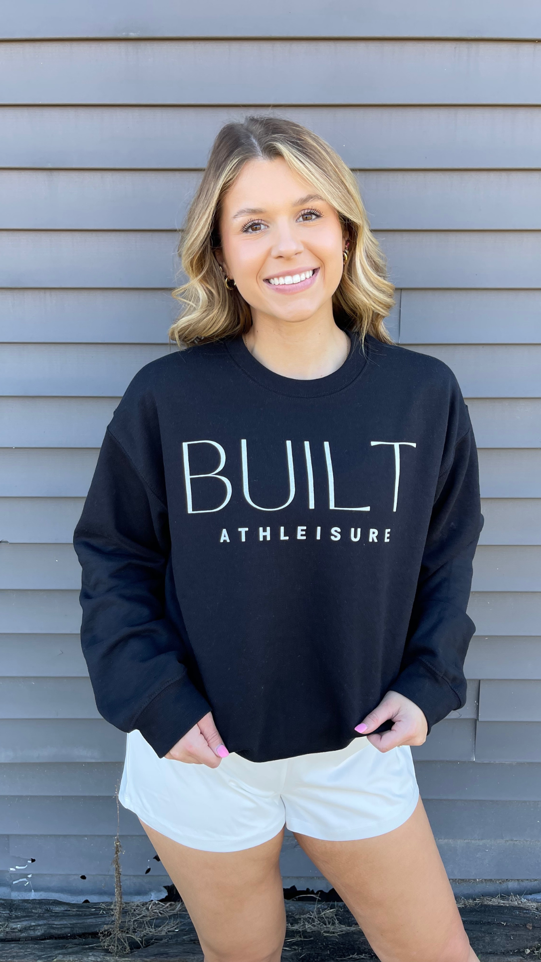 Athleisure sweatshirt 2025