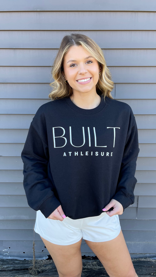 Built Athleisure Crew Sweatshirts