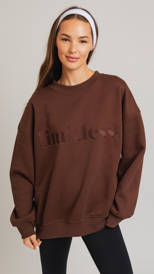 Limitless Oversized Sweatshirt