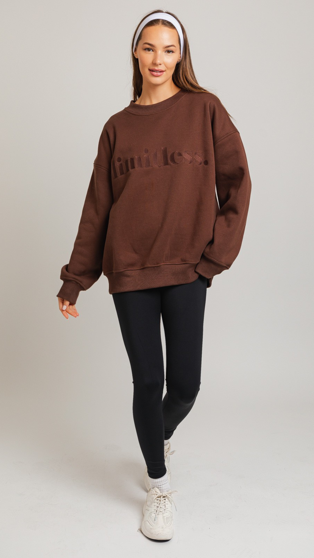 Limitless Oversized Sweatshirt