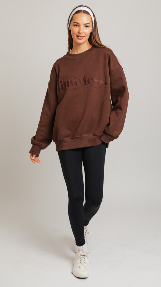 Limitless Oversized Sweatshirt