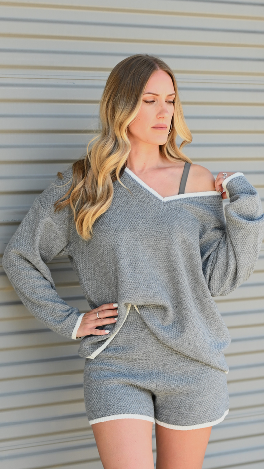 Cozy Chic Sweater Set