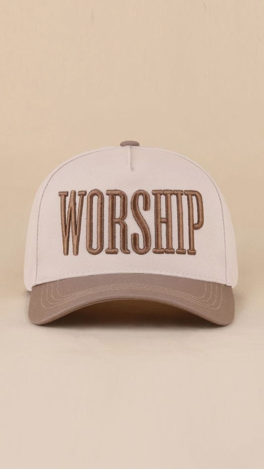 Worship Hat-Ash Mocha