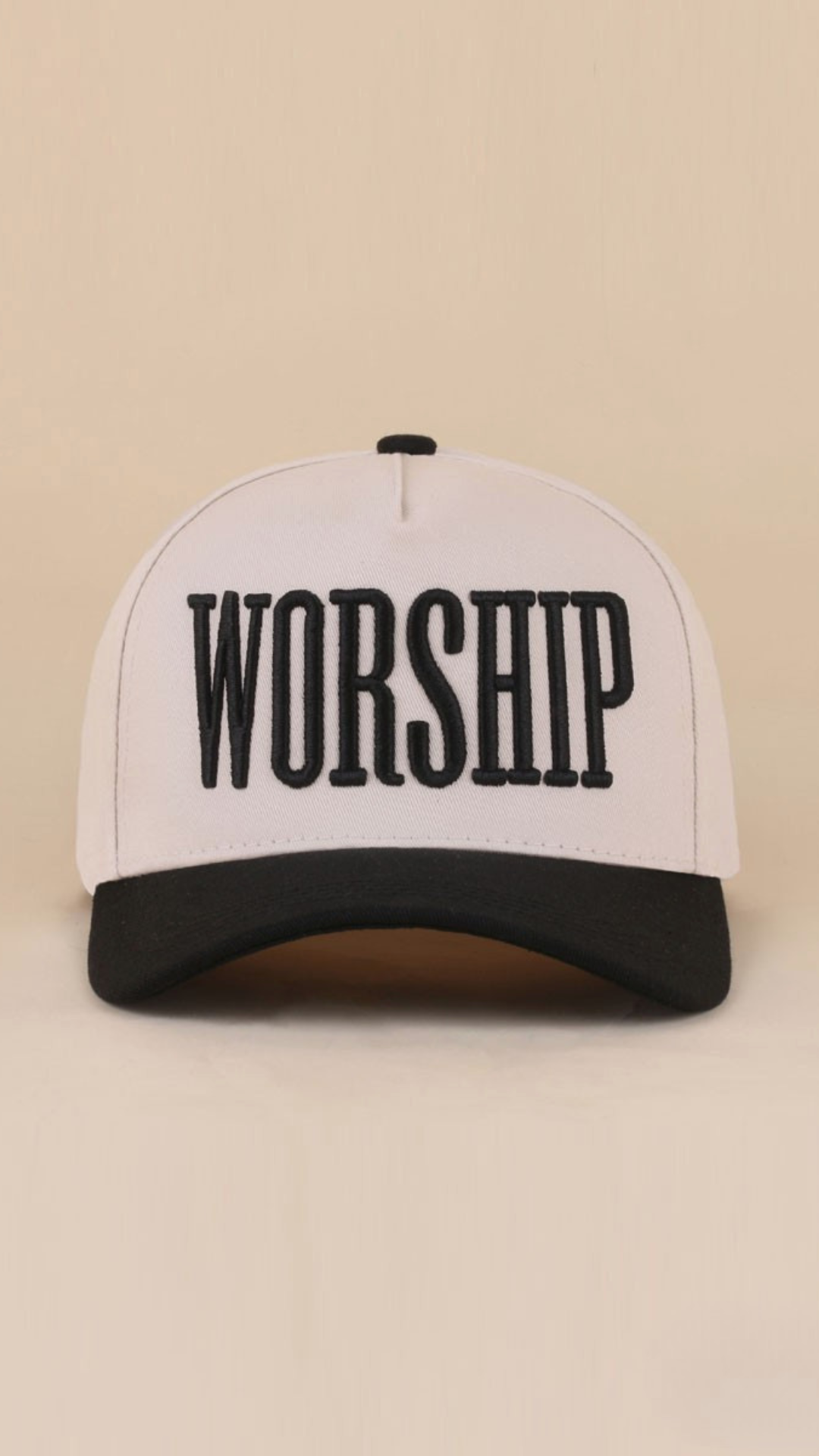 Worship Hat-Black