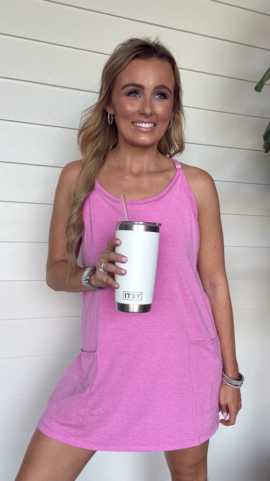 Mini Dress Romper