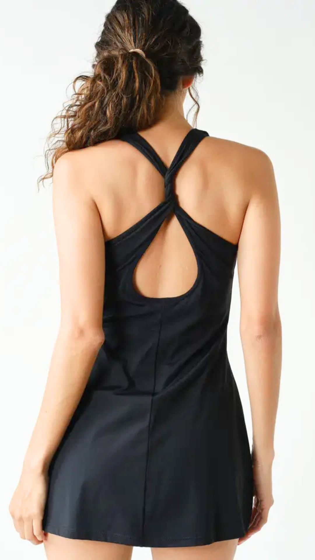 Flow Twist Active Dress