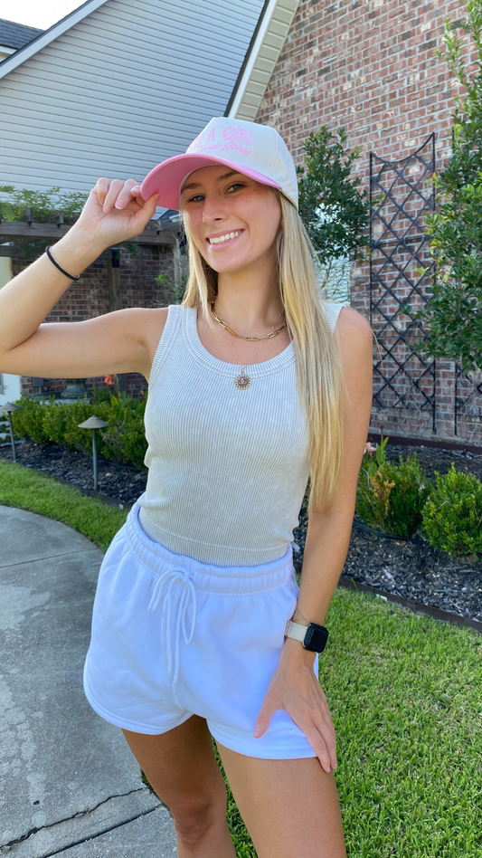 Favorite Basic Ribbed Tank