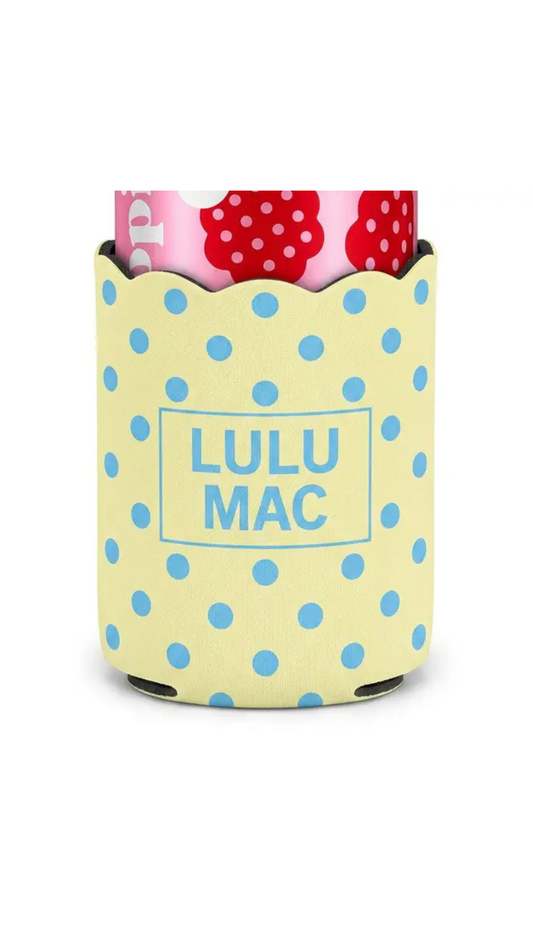Lulu Mac Polka Dot Koozie