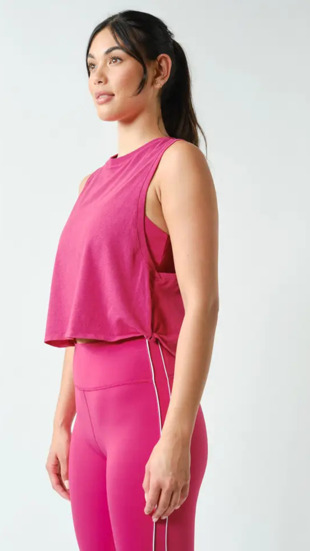Pima Side Knot Tank