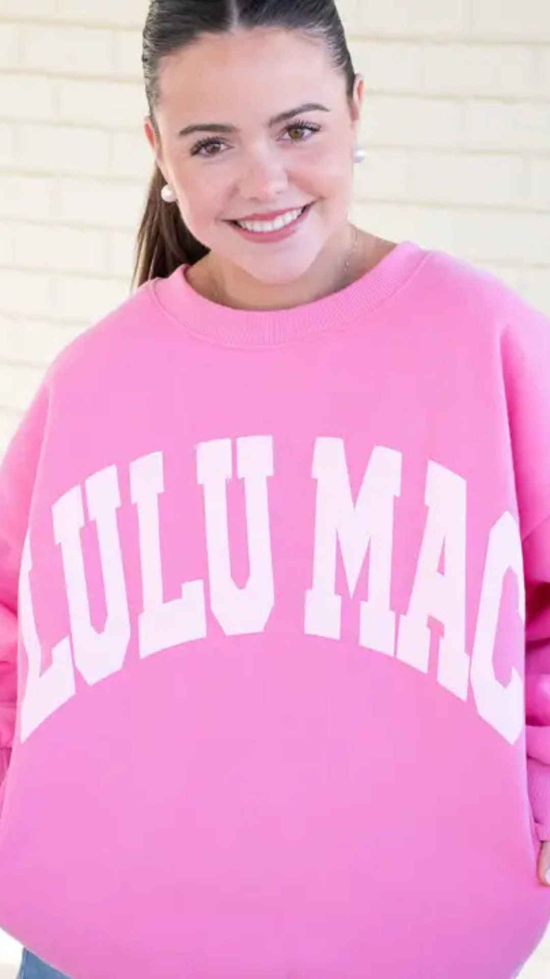 LuLu Mac Puff Sweatshirt