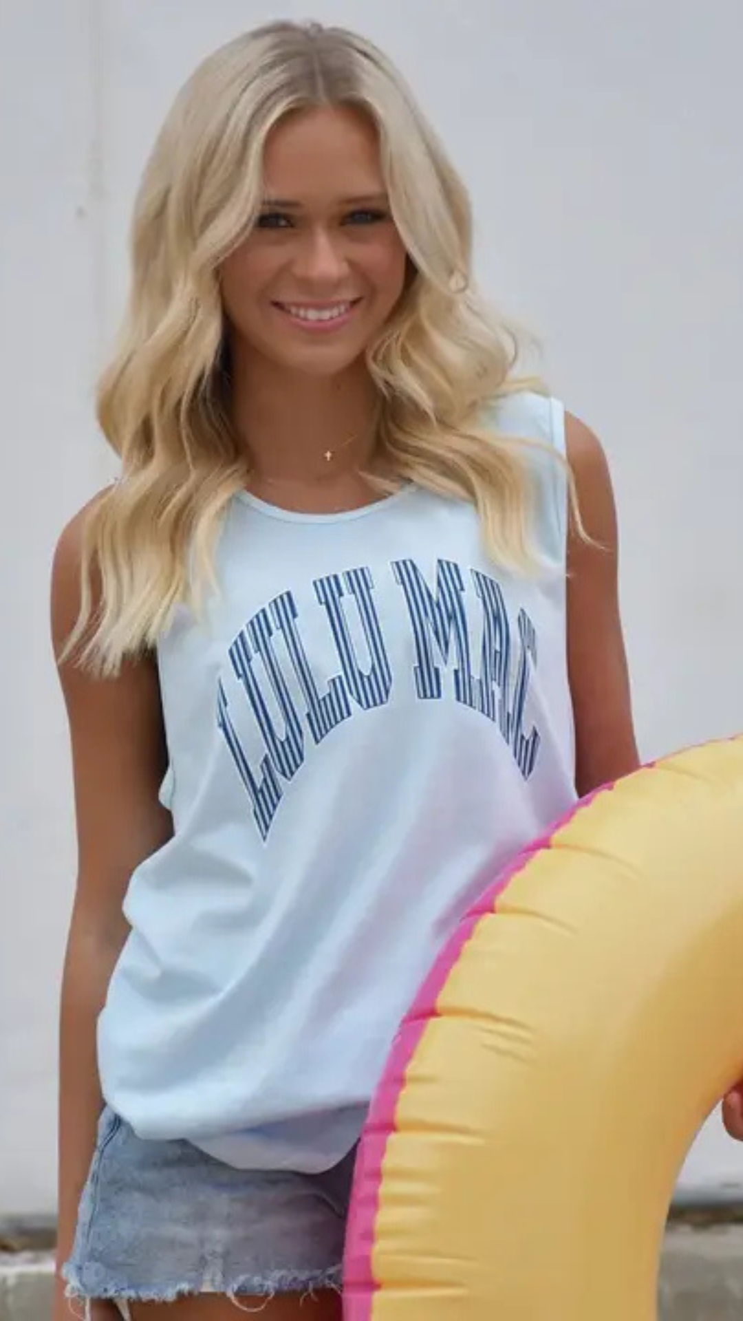 Lulu Mac Comfort Color Tank