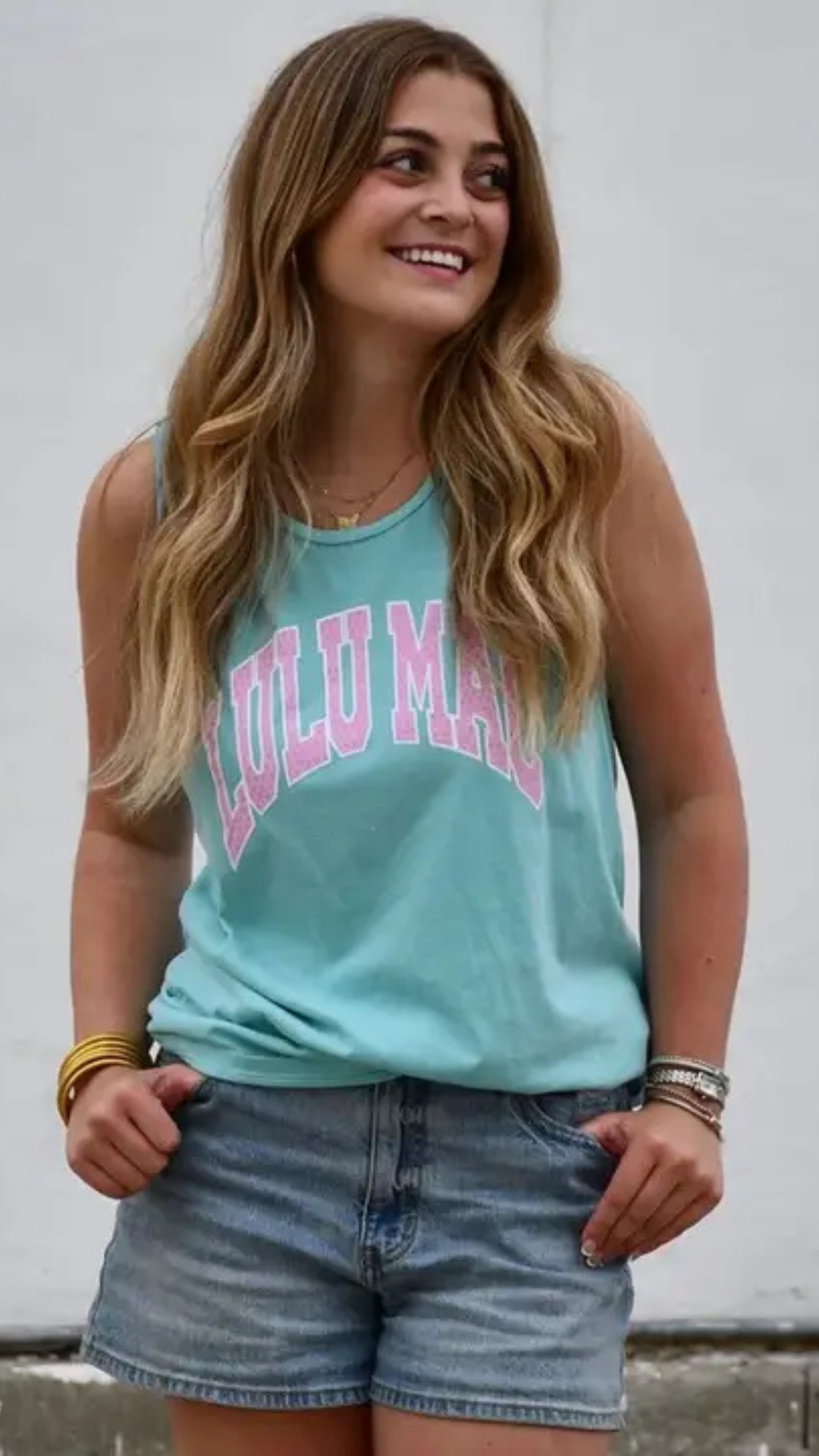 Lulu Mac Comfort Color Tank