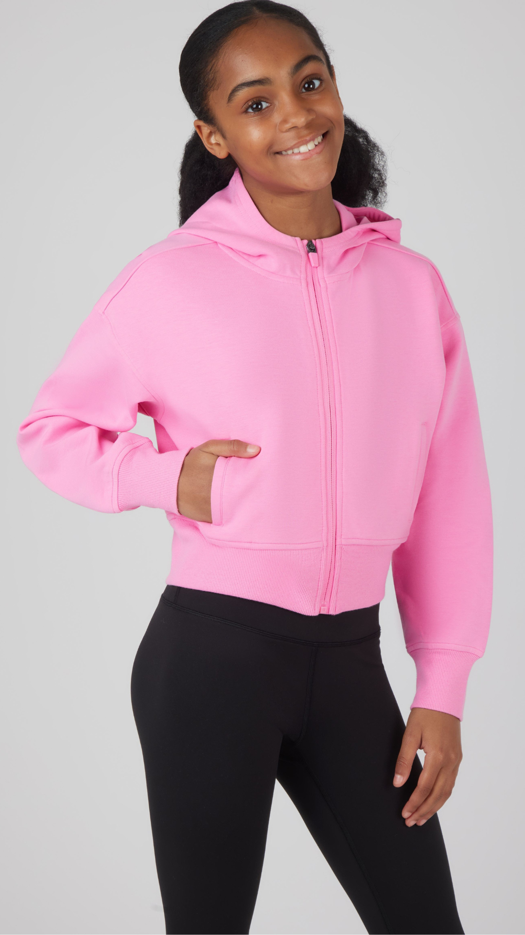 Girls scuba hoodie jacket