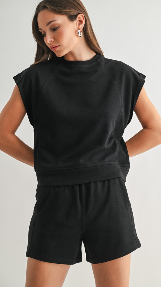 Offset French Terry Set