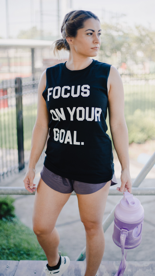 Focus On Your Goal Tank