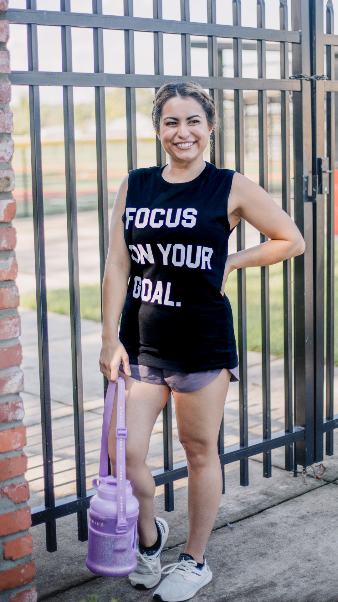 Focus On Your Goal Tank