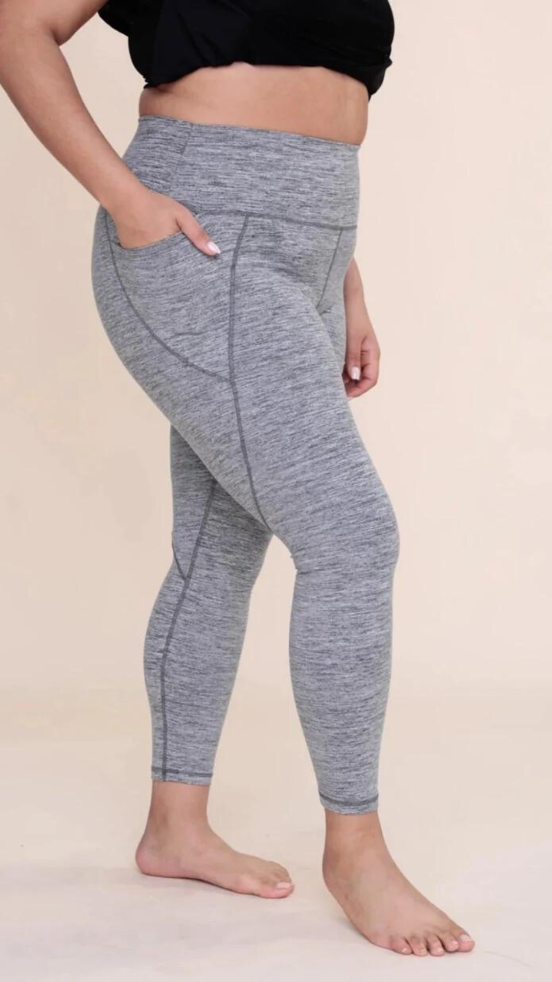 Amazing & Active Leggings-Plus