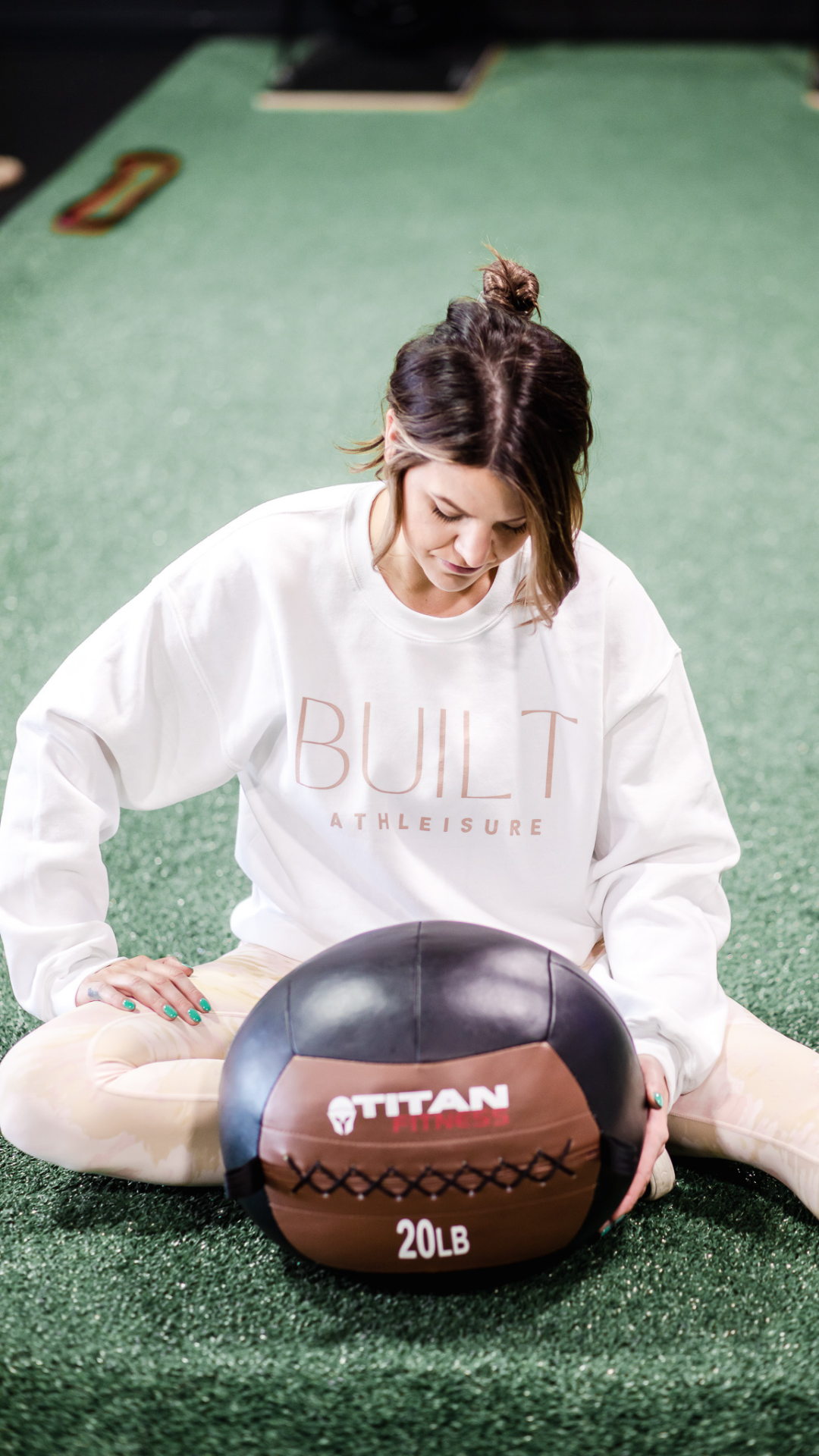 Built Athleisure Crew Sweatshirts