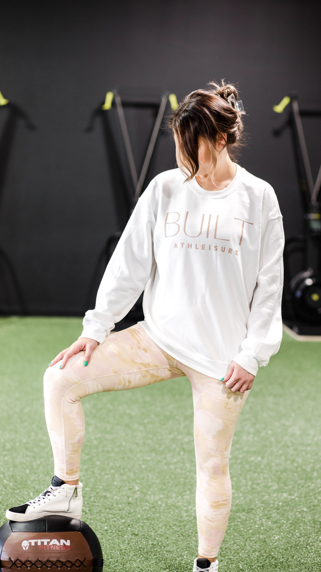 Built Athleisure Crew Sweatshirts