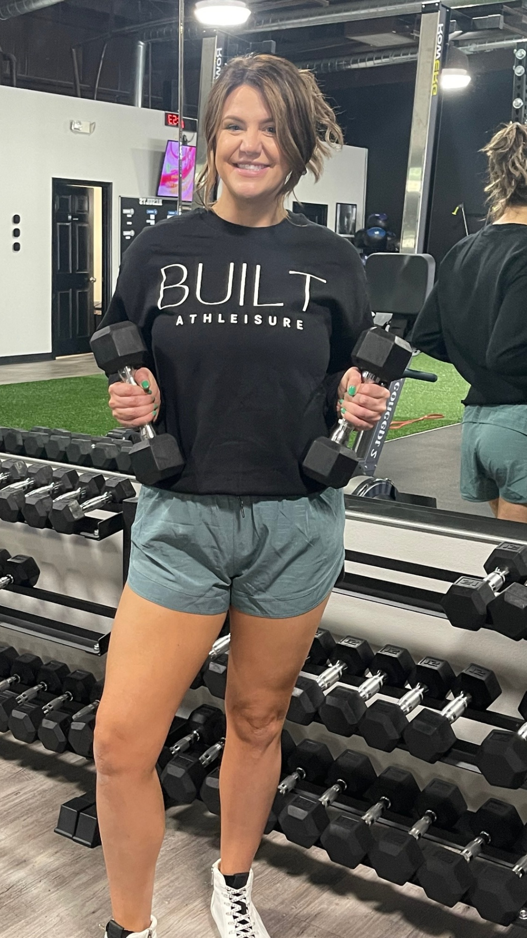 Built Athleisure Crew Sweatshirts