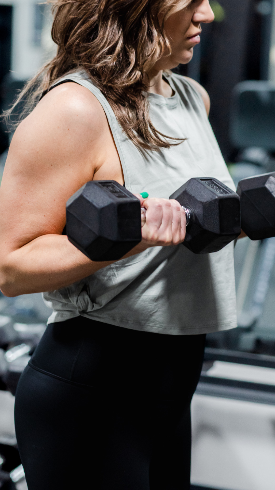 Hit the Gym Crop Tank