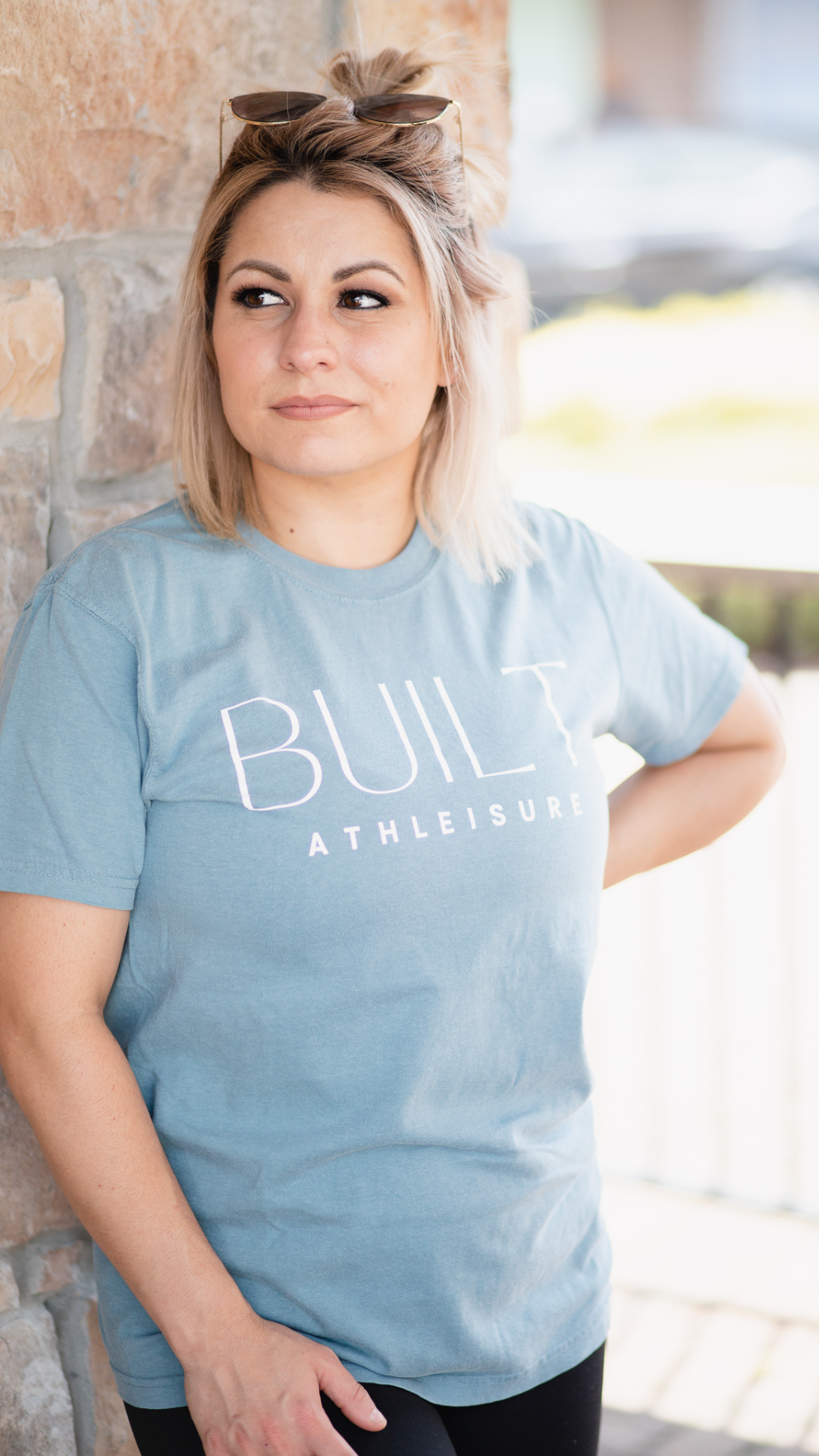 Built Comfort Colors Tee